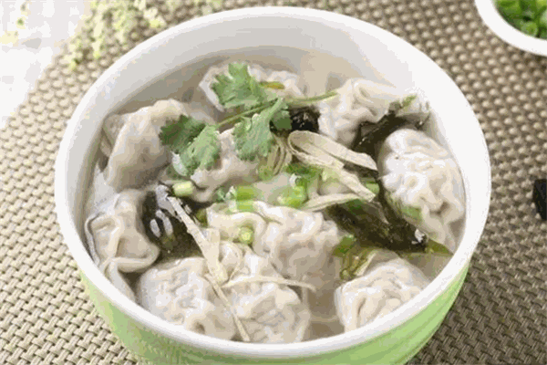淡水小镇馄饨