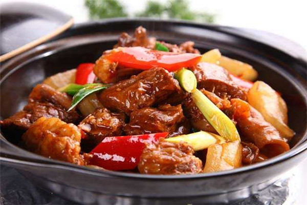 幸记鸡煲加盟