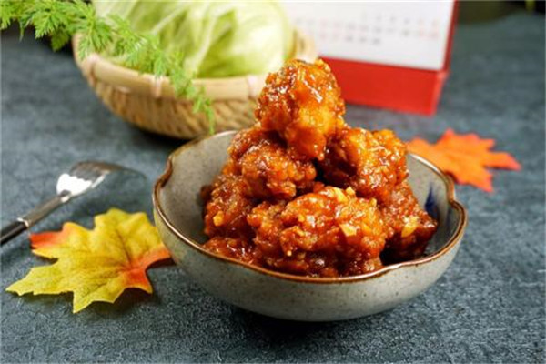 点了只鸡