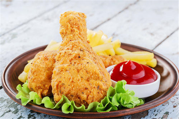 点了只鸡