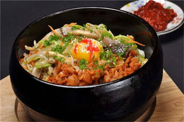 仟佰味烤肉拌饭