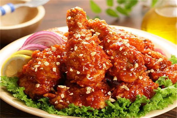 品爱韩式微炸鸡