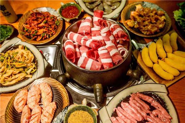 龟锅烤肉
