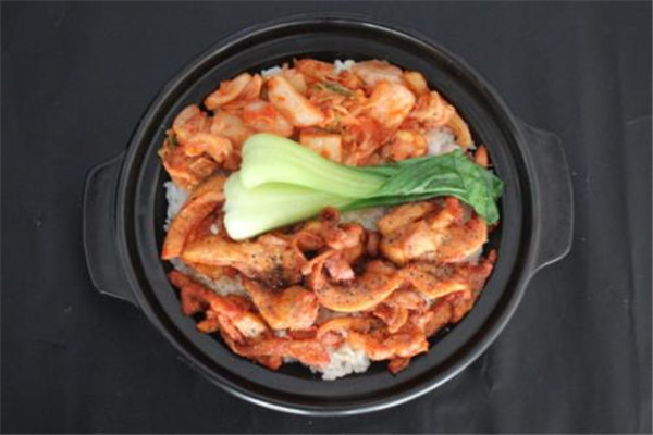 苏小饭烤肉拌饭