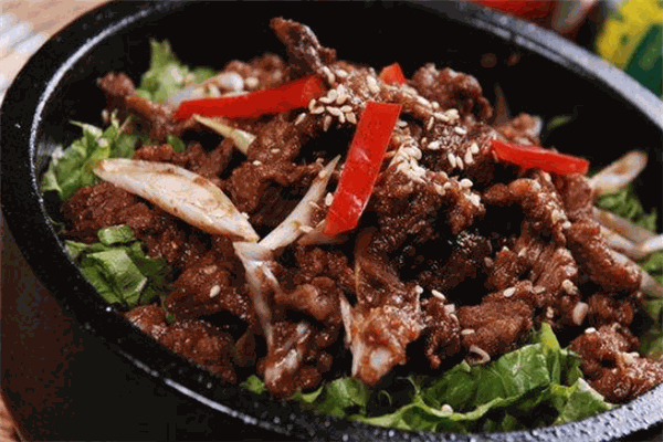杜中记烤肉拌饭
