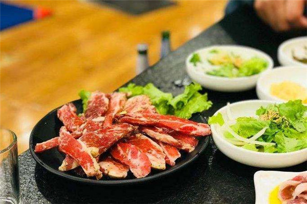 硅卡咕火山岩韩式烤肉