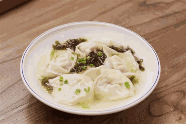 朵朵吉祥馄饨