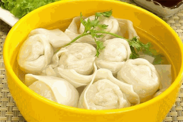 朵朵吉祥馄饨