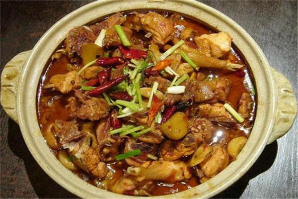 幸记鸡煲加盟