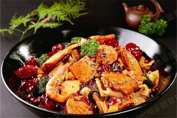 椒锅锅麻辣香锅