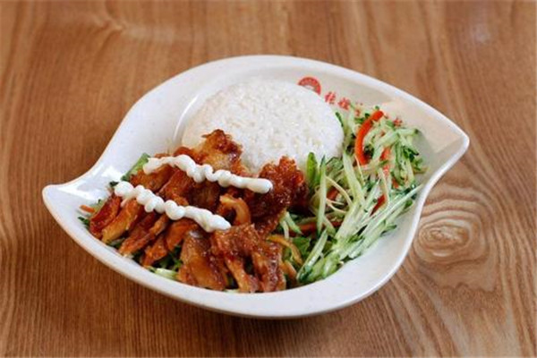 苏小饭烤肉拌饭