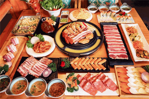 韩国章鱼水煎肉