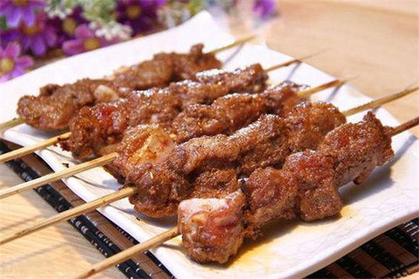 原始泥炉烤肉