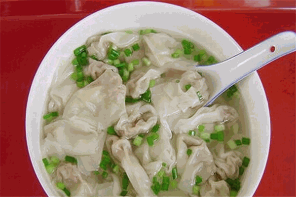 淡水小镇馄饨