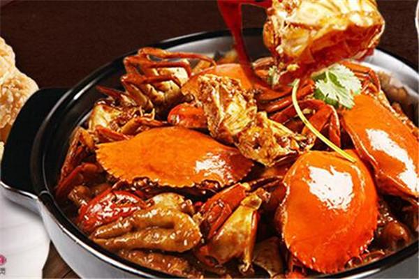 宝肉蟹煲餐馆加盟