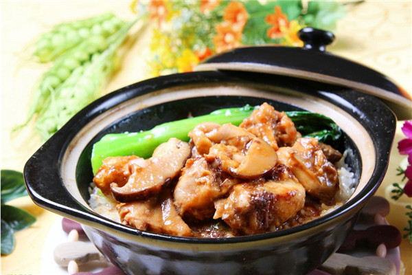 秘恋鸡煲饭加盟