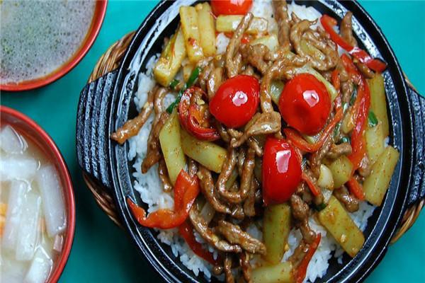 沈家门海鲜面煲仔饭