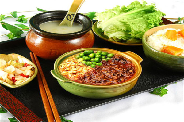 好客煲中式快餐加盟