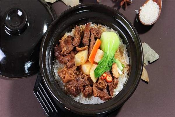 沈家门海鲜面煲仔饭