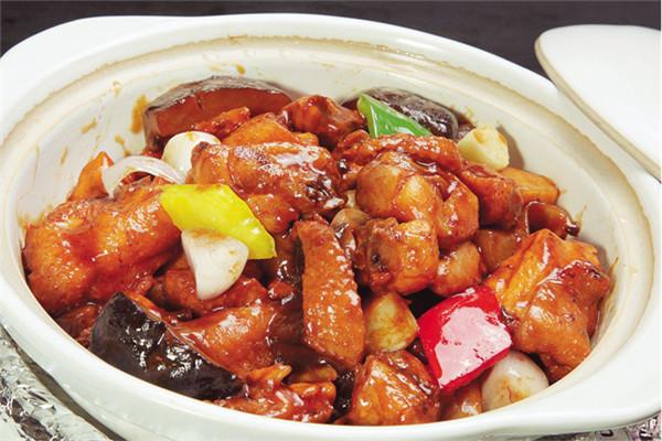陈伯鸡煲加盟