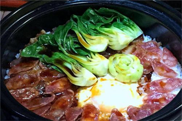 啊明煲仔饭加盟
