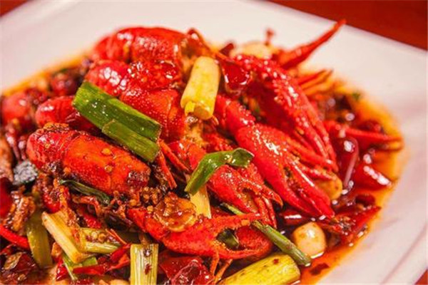 跳满江王婆大虾虾火锅