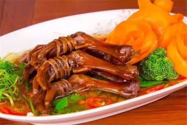 赵氏鸭脚包煲仔饭加盟