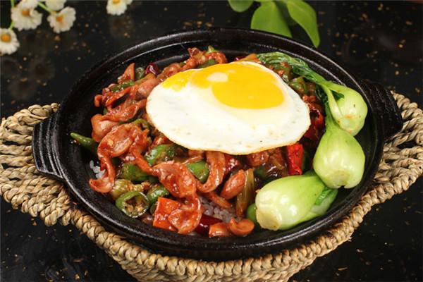 粤锋味煲仔饭加盟