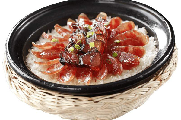秧苗青青煲仔饭