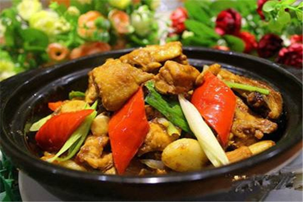 鸡煲天下加盟
