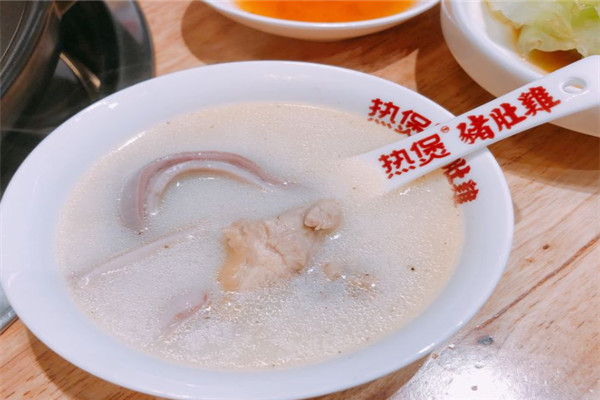 热煲猪肚鸡加盟