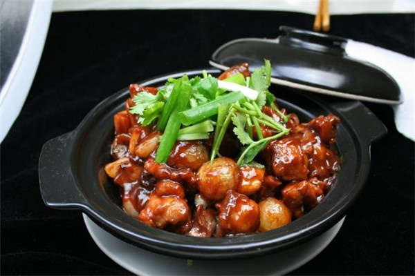 雷州狗龙孙狗羊鸡煲