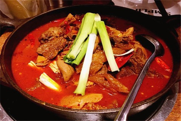 西游记潮汕牛肉火锅/牛腩煲