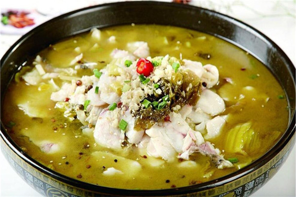 孺子牛屠场牛杂煲斗老坛酸菜鱼