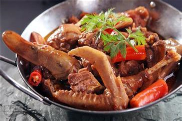 李记干锅鸭