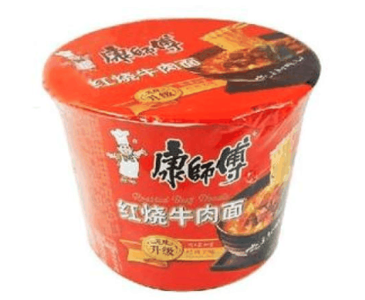 康师傅私房牛肉面