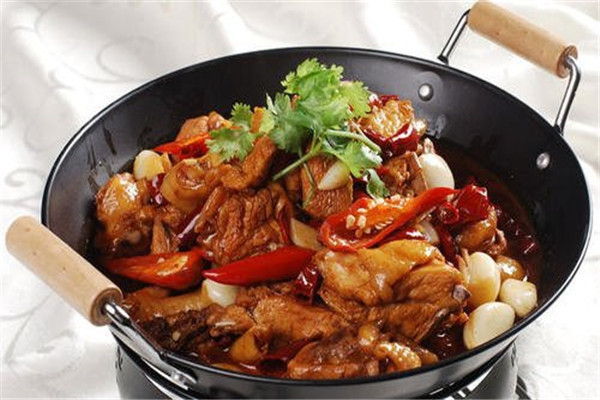李记干锅鸭