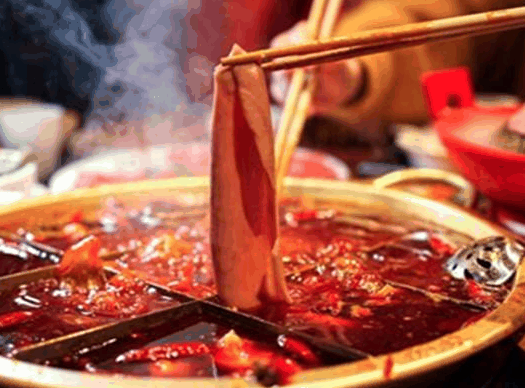 龙情大刀腰片火锅
