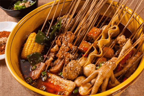 巴食串串香