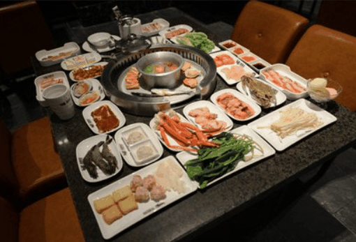 建大HI MEAT自助烧烤店