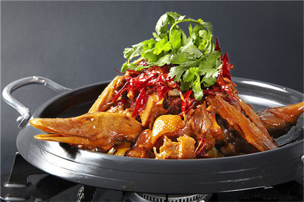 李记干锅鸭