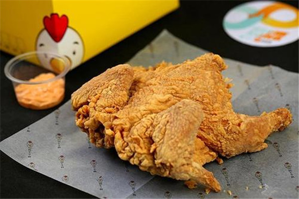 疯狂的炸鸡