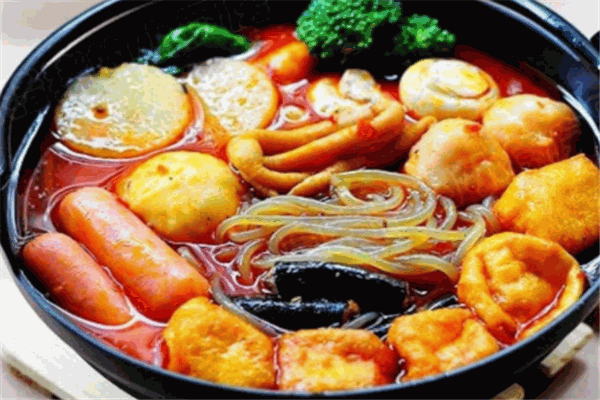 百味婆婆麻辣烫