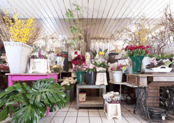 莎啦啦鲜花店