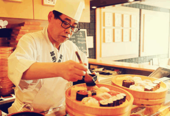 和风寿司店