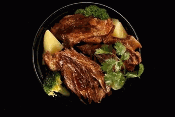 麻辣小鲜辣骨饭