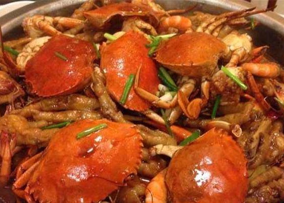 宽海肉蟹煲加盟