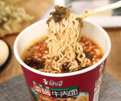 康师傅私房牛肉面