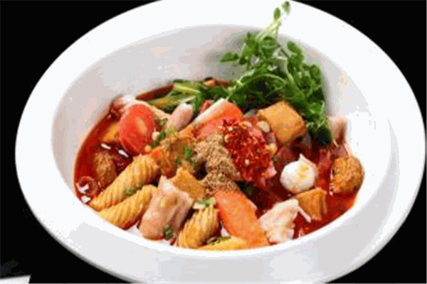 向往成都麻辣烫