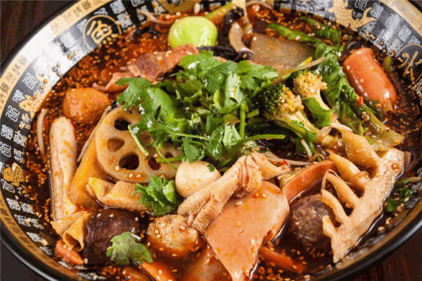 百味婆婆麻辣烫